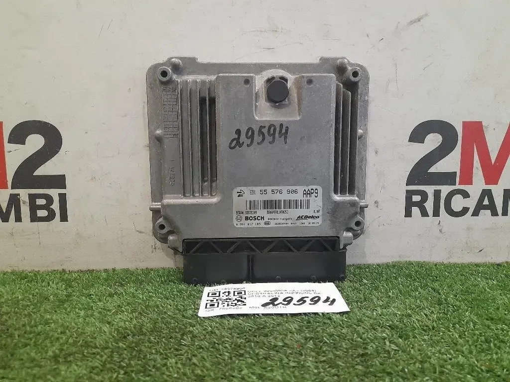 Centralina Iniezione 55576906 Opel Insignia A 2009