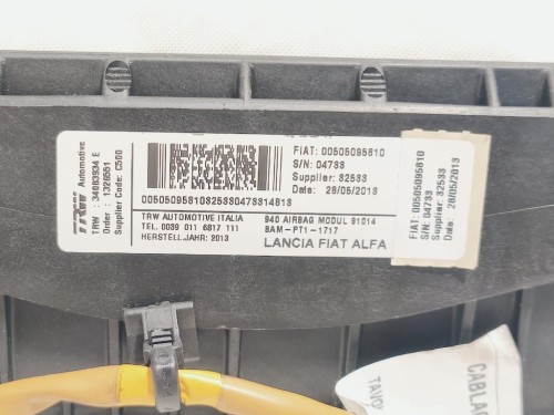 Air-bag Passeggero 34083934 E Alfa Romeo Giulietta 2010