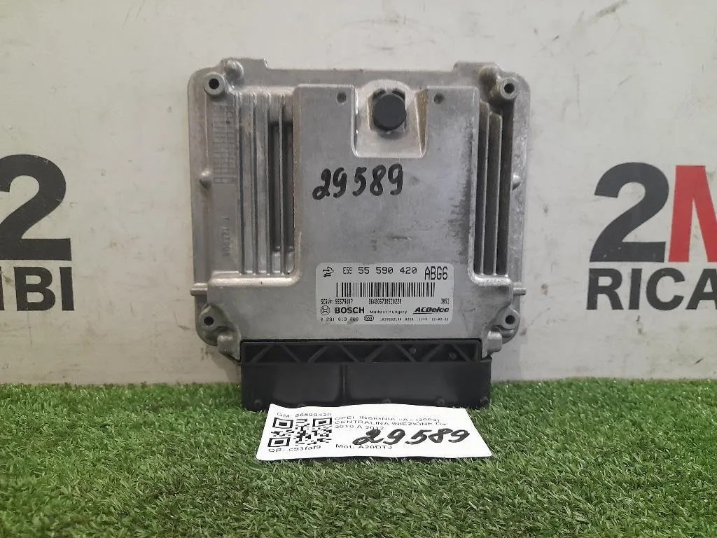 Centralina Iniezione 55590420 Opel Insignia A 2009