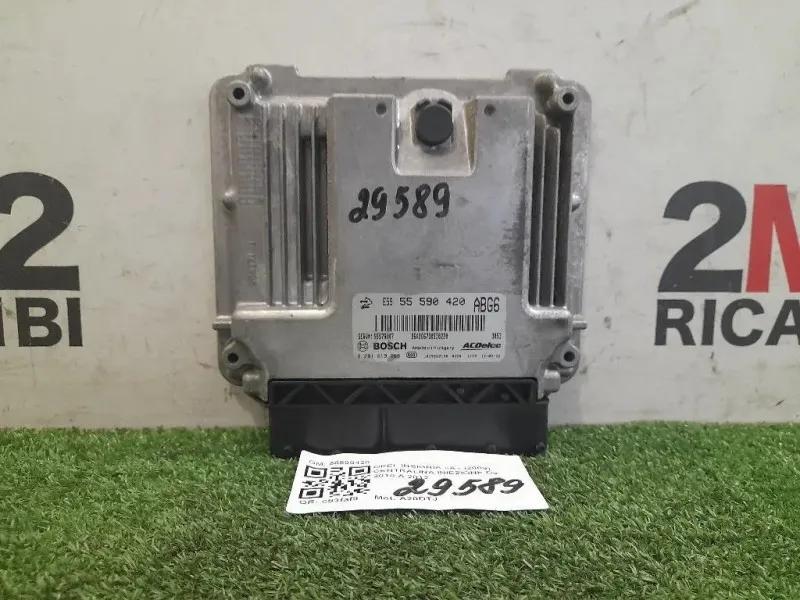 Centralina Iniezione 55590420 Opel Insignia A 2009