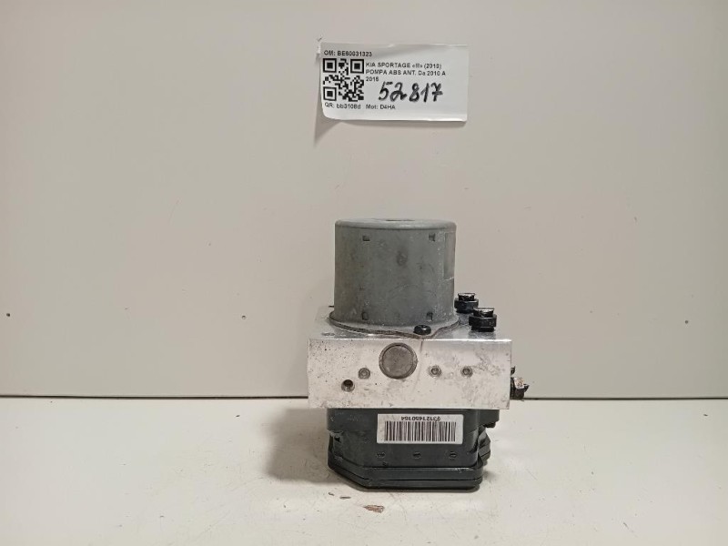 Pompa ABS ANT BE60031323 Kia Sportage III 2010