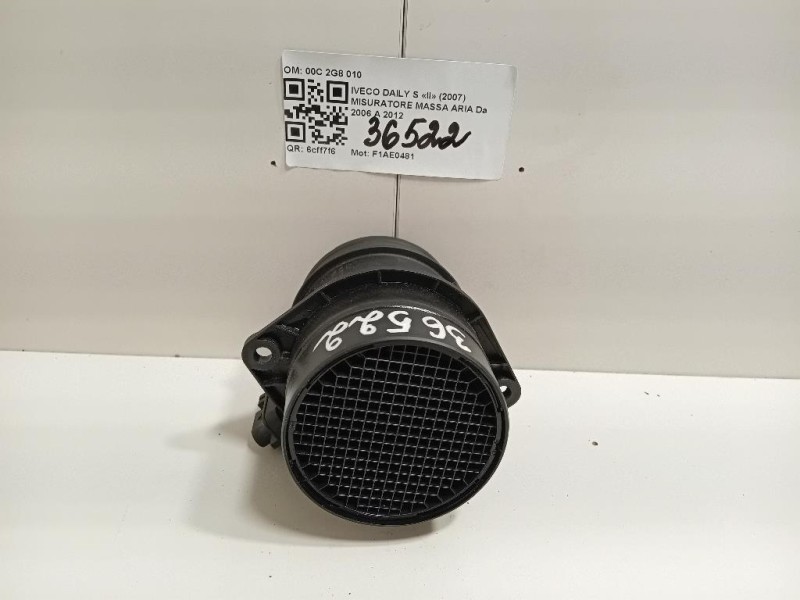 Misuratore Massa ARIA 00C 2G8 010 Iveco Daily S II 2007