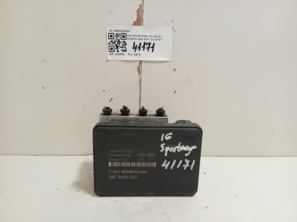 Pompa ABS ANT BE60030404 Kia Sportage III 2010