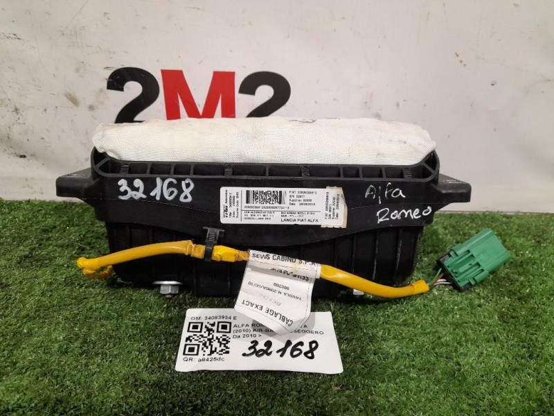 Air-bag Passeggero 34083934 E Alfa Romeo Giulietta 2010