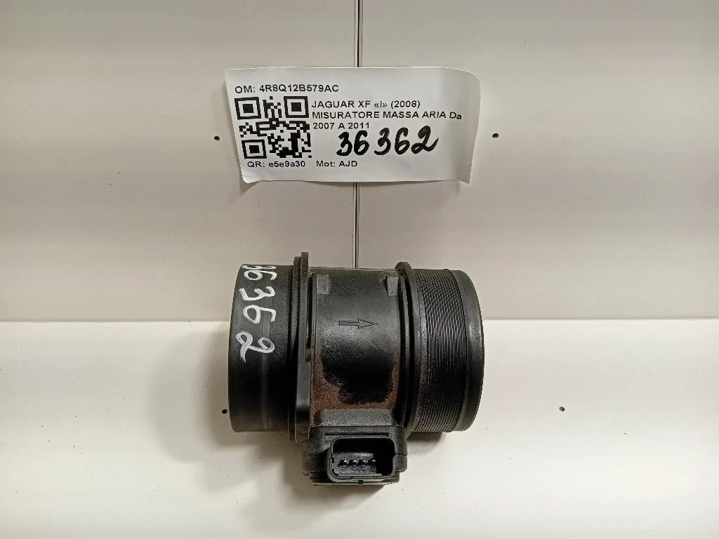 Misuratore Massa ARIA 4R8Q12B579AC Jaguar XF I 2008