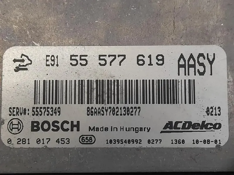 Centralina Iniezione 55577619 Opel Insignia A 2009