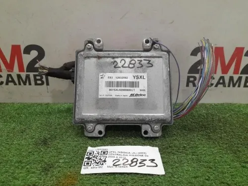 Centralina Iniezione 12632592 Opel Insignia A 2009
