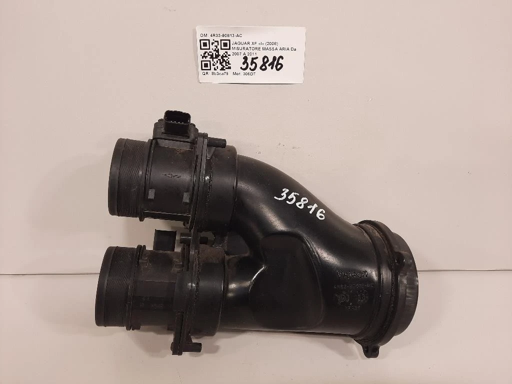 Misuratore Massa ARIA 4R33-90813-AC Jaguar XF I 2008