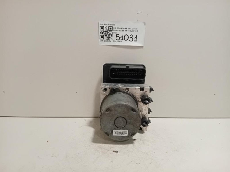 Pompa ABS ANT 58920-F1680 Kia Sportage IV 2018