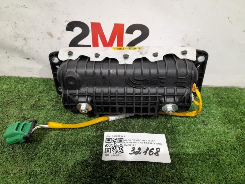 Air-bag Passeggero 34083934 E Alfa Romeo Giulietta 2010