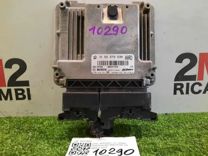 Centralina Iniezione 55573539 Opel Insignia A 2009