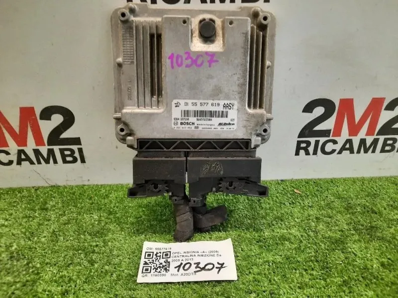 Centralina Iniezione 55577619 Opel Insignia A 2009