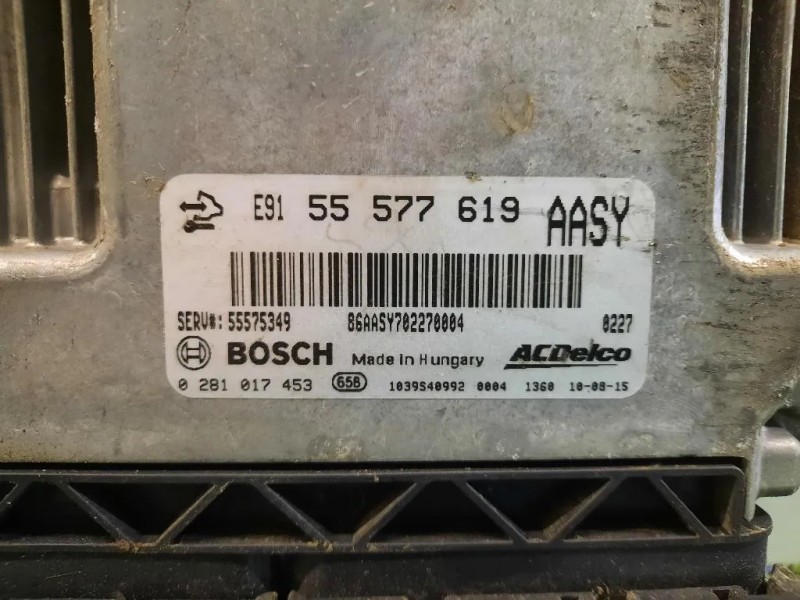 Centralina Iniezione 55577619 Opel Insignia A 2009