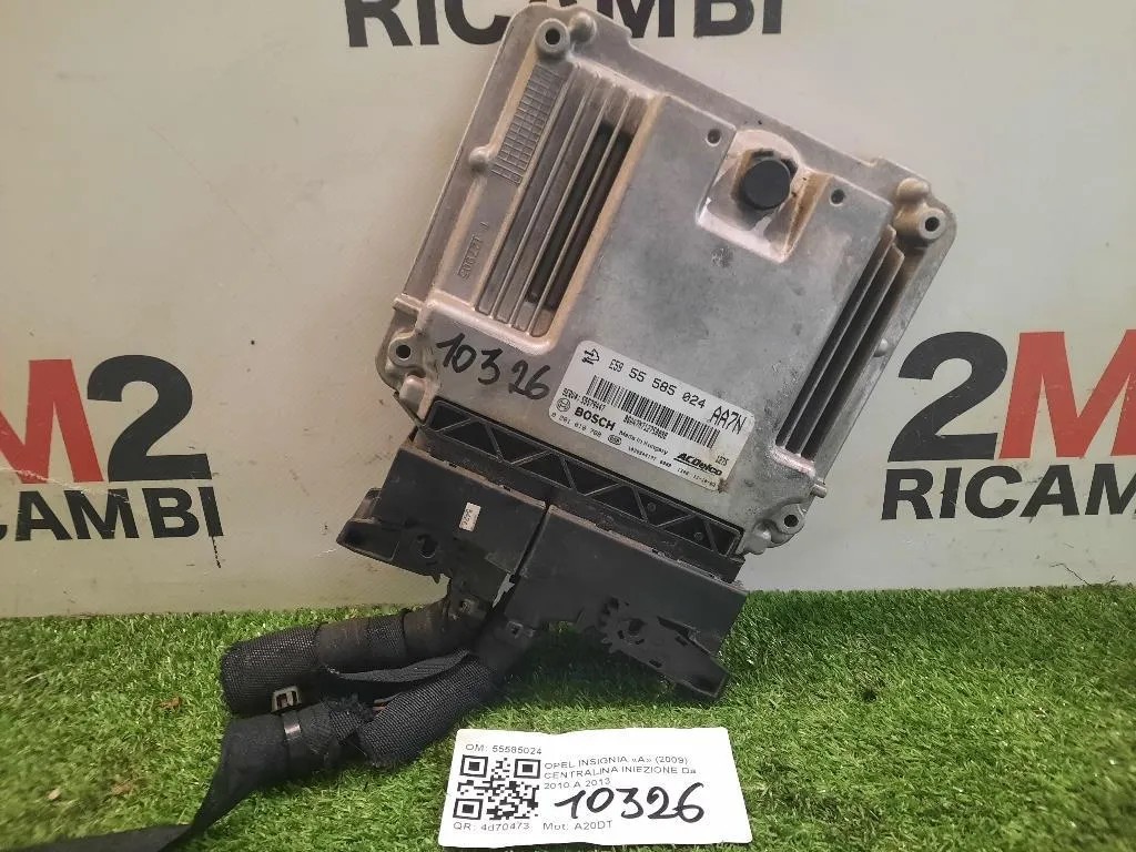 Centralina Iniezione 55585024 Opel Insignia A 2009