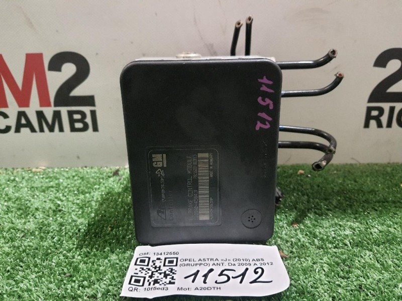 ABS Gruppo ANT 13412550 Opel Astra J 2010