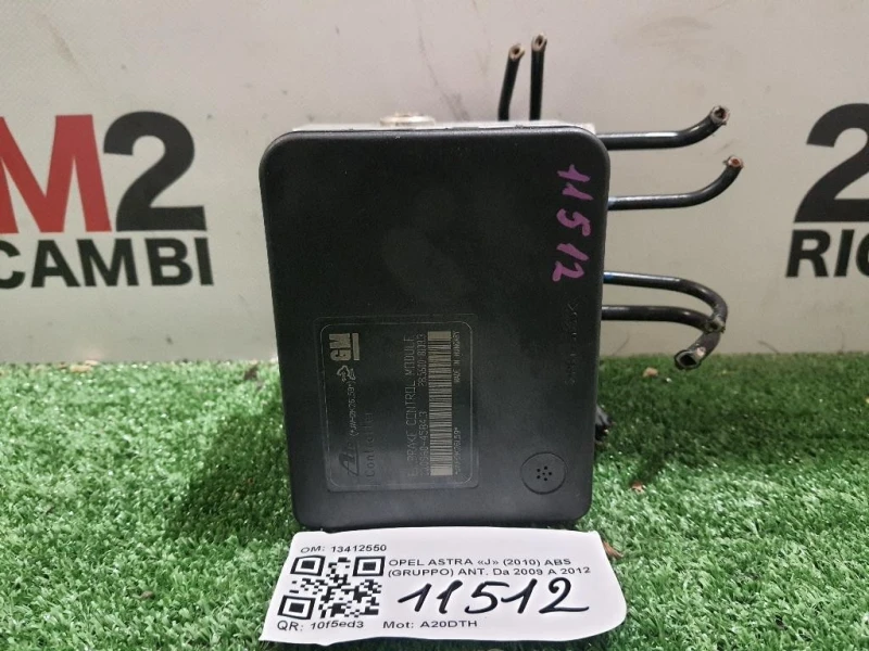 ABS Gruppo ANT 13412550 Opel Astra J 2010