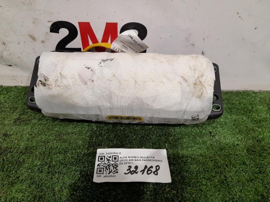 Air-bag Passeggero 34083934 E Alfa Romeo Giulietta 2010