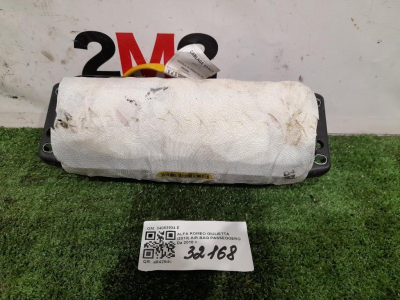 Air-bag Passeggero 34083934 E Alfa Romeo Giulietta 2010