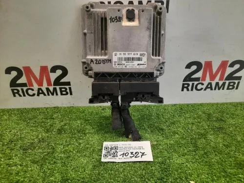 Centralina Iniezione 55577619 Opel Insignia A 2009