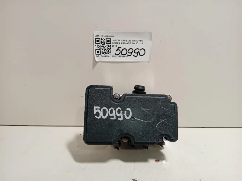 Pompa ABS ANT 231006007R Lancia Ypsilon III 2011