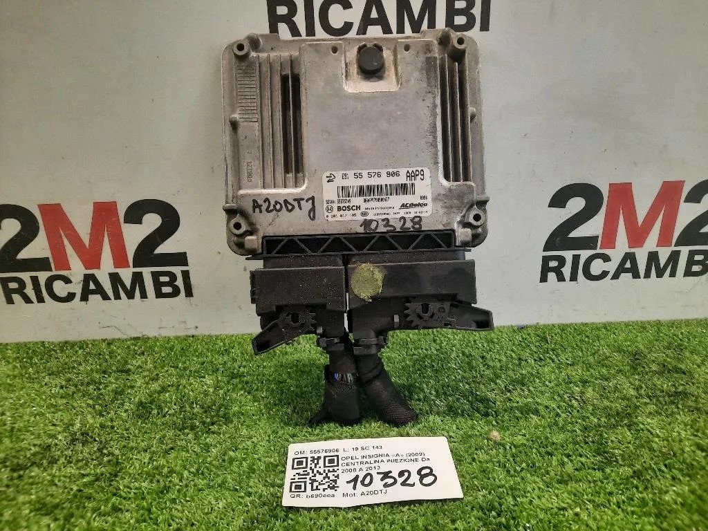 Centralina Iniezione 55576906 Opel Insignia A 2009