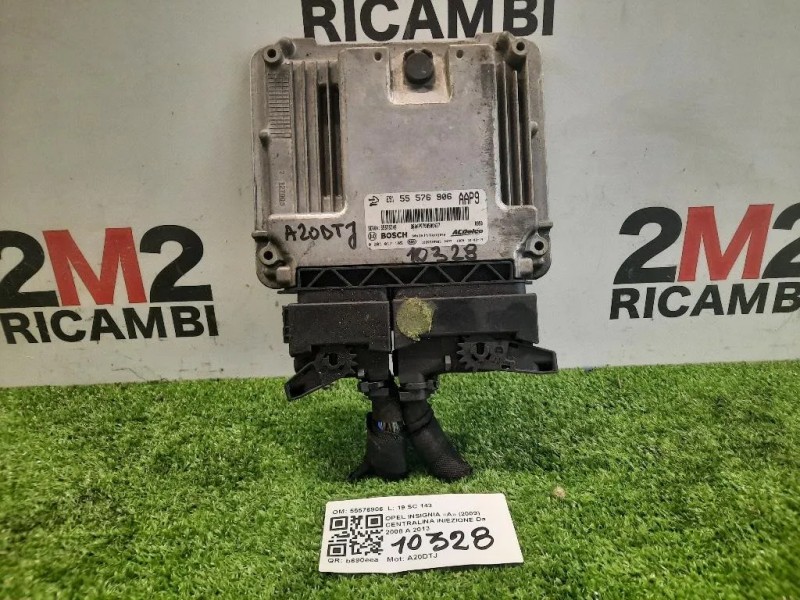 Centralina Iniezione 55576906 Opel Insignia A 2009