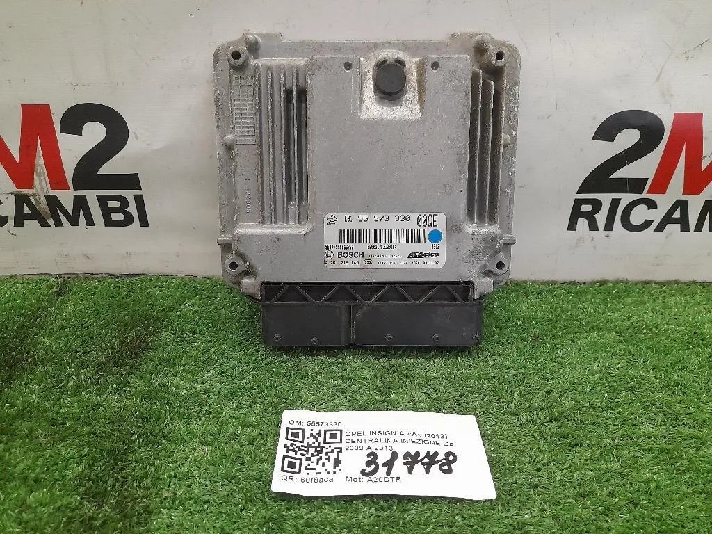 Centralina Iniezione 55573330 Opel Insignia A 2013
