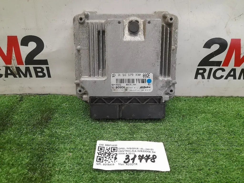 Centralina Iniezione 55573330 Opel Insignia A 2013