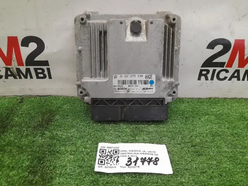 Centralina Iniezione 55573330 Opel Insignia A 2013