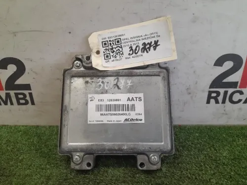 Centralina Iniezione E8312639891 Opel Insignia A 2013