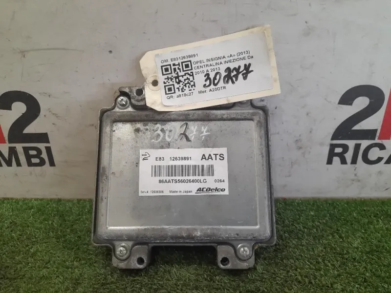 Centralina Iniezione E8312639891 Opel Insignia A 2013