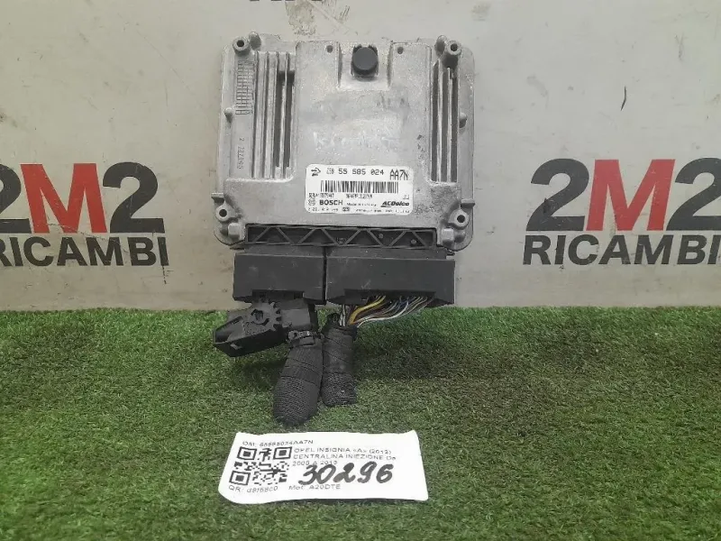 Centralina Iniezione 55585024AA7N Opel Insignia A 2013