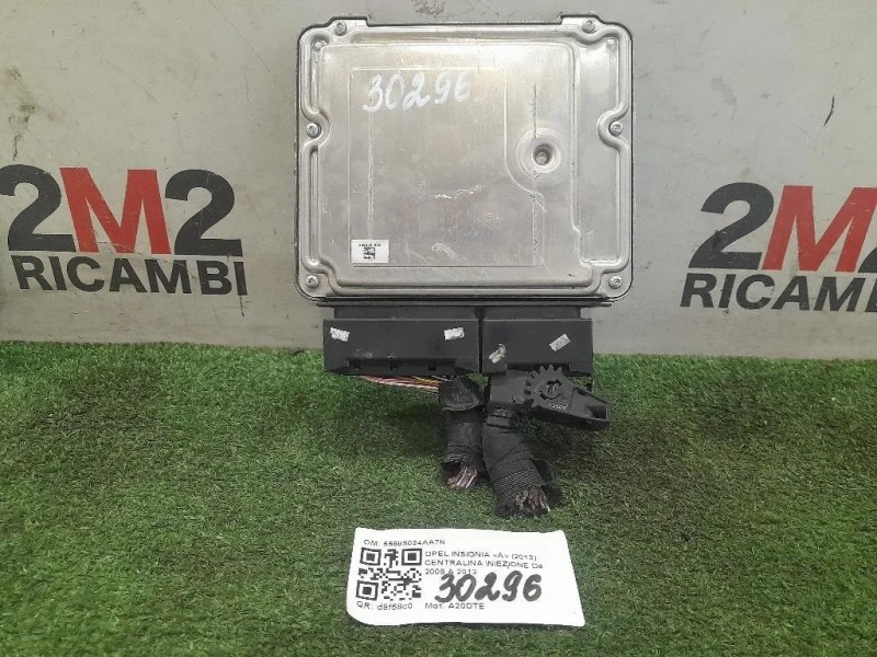 Centralina Iniezione 55585024AA7N Opel Insignia A 2013