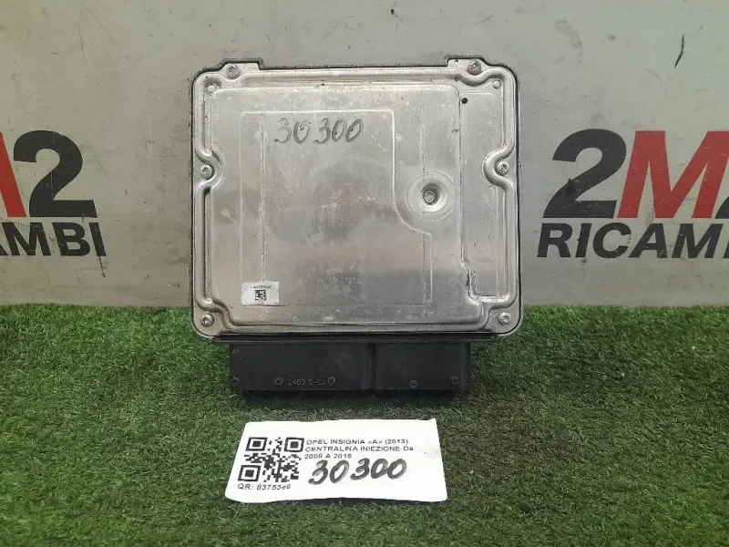 Centralina Iniezione Opel Insignia A 2013