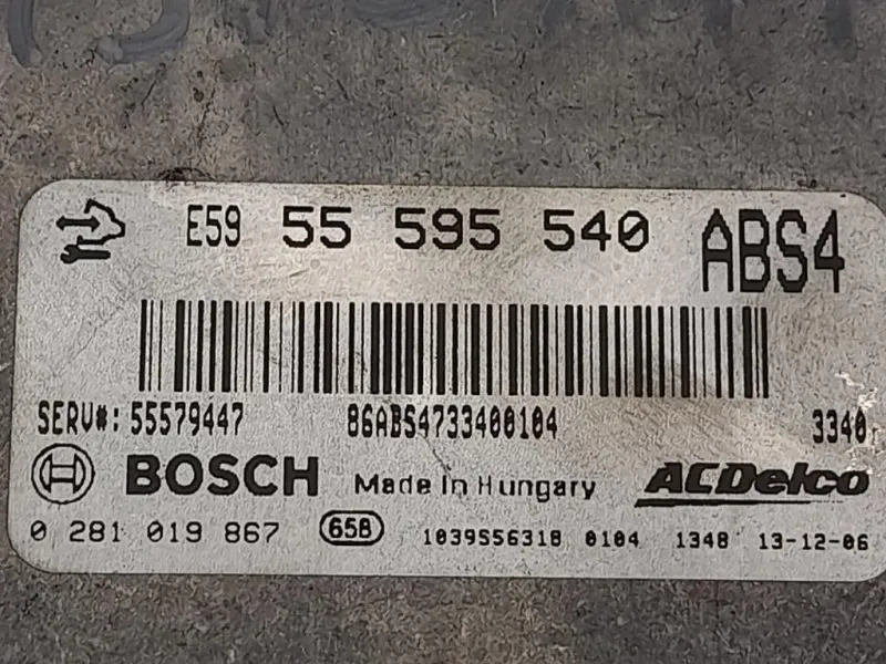 Centralina Iniezione Opel Insignia A 2013