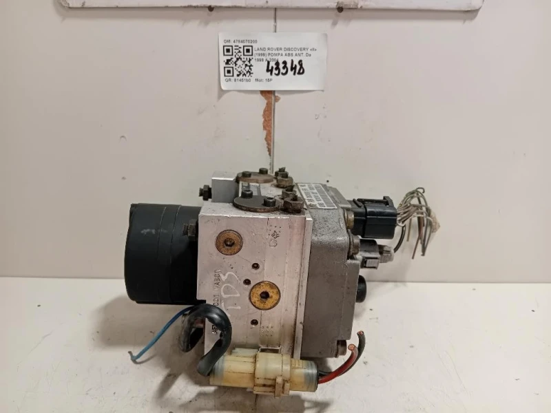 Pompa ABS ANT 4784070200 Land Rover Discovery II 1999