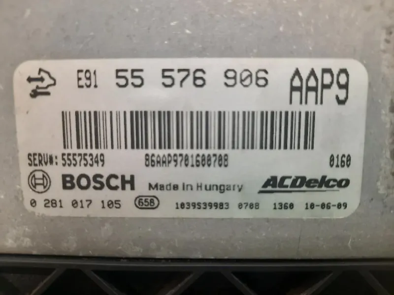 Centralina Iniezione 55576906AAP9 CENTRALINA ECU Opel Insignia A 2013