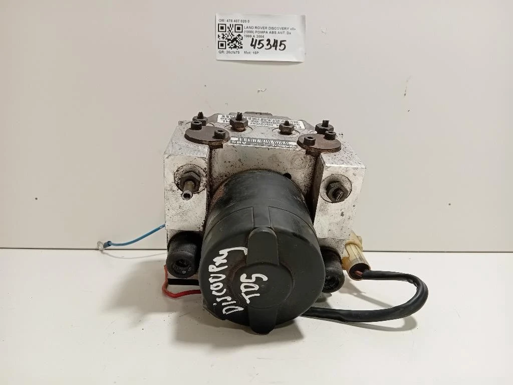 Pompa ABS ANT 478 407 020 0 Land Rover Discovery II 1999