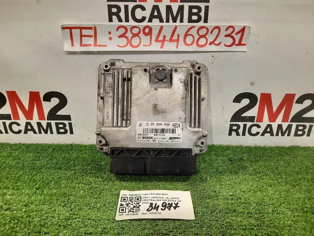 Centralina Iniezione 55595540 CENTRALINA ECU Opel Insignia A 2013