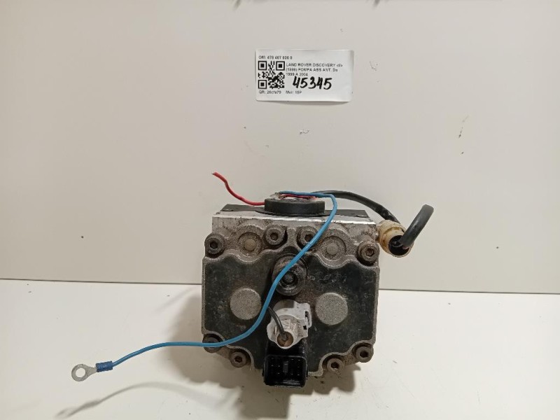 Pompa ABS ANT 478 407 020 0 Land Rover Discovery II 1999