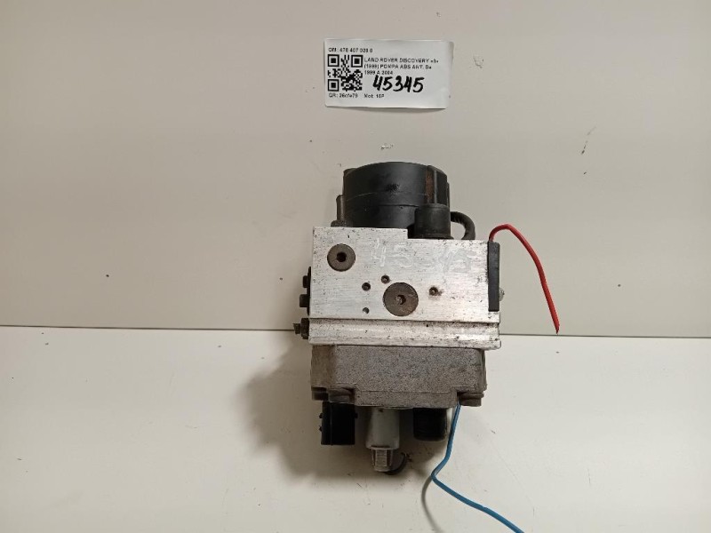 Pompa ABS ANT 478 407 020 0 Land Rover Discovery II 1999