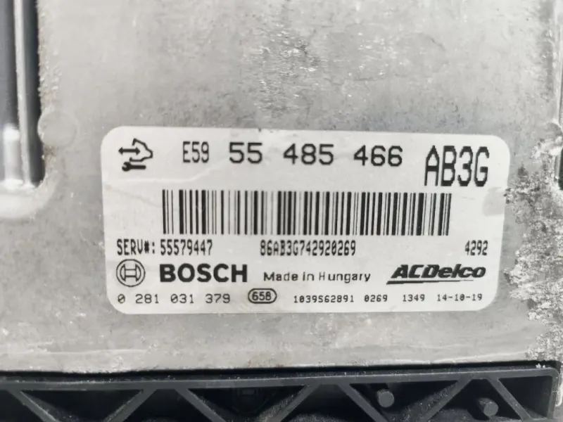 Centralina Iniezione 55485466 Opel Insignia A 2013