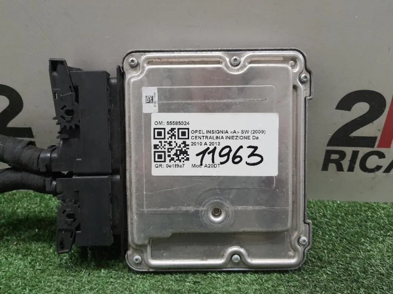 Centralina Iniezione 55585024 Opel Insignia A SW 2009