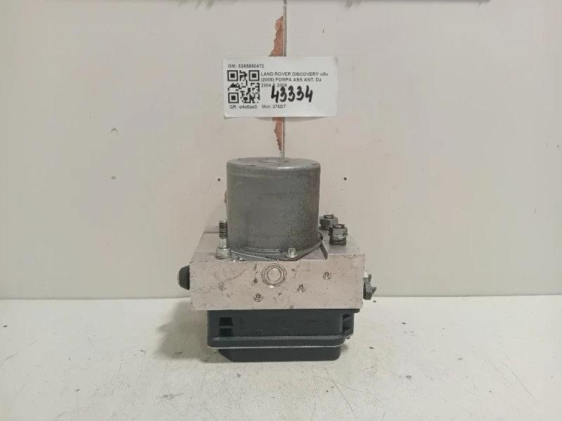Pompa ABS ANT 0265950472 Land Rover Discovery III 2005