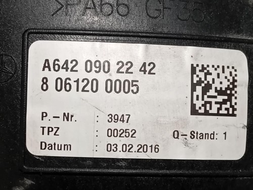 Misuratore Massa ARIA