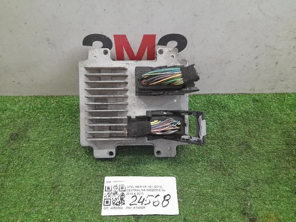 Centralina Iniezione 12639891 Opel Meriva B 2010