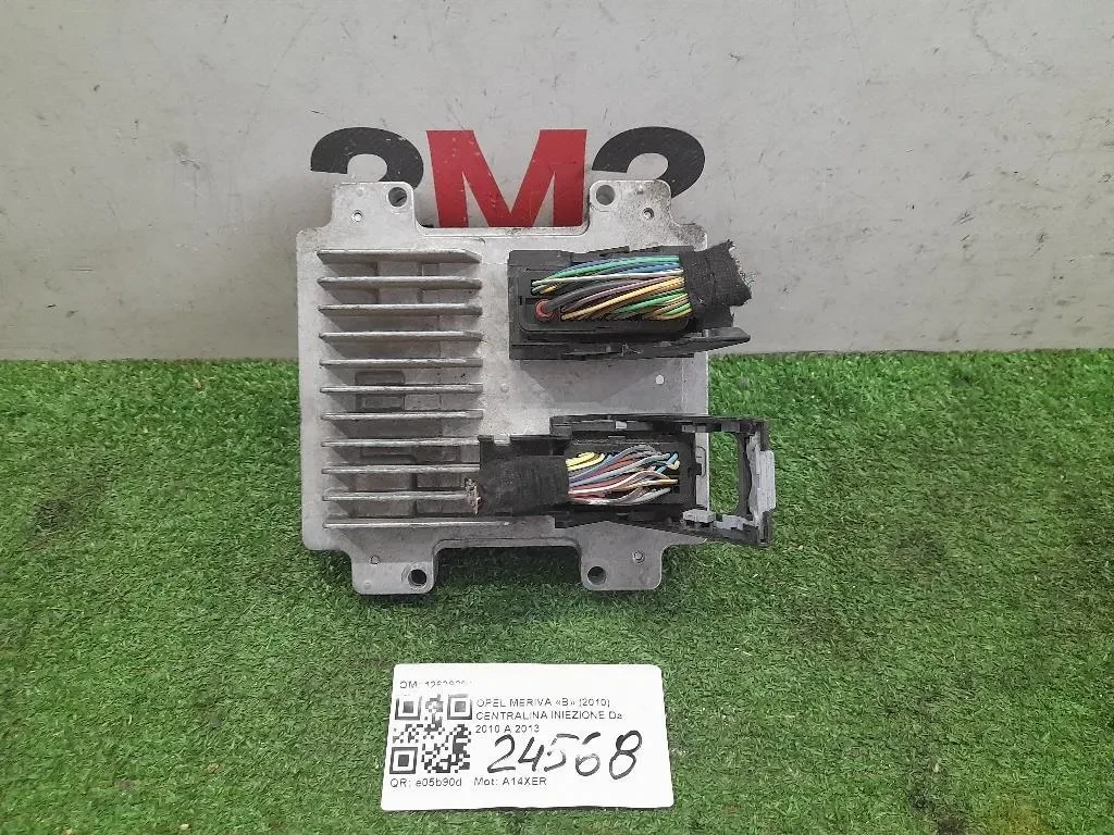 Centralina Iniezione 12639891 Opel Meriva B 2010