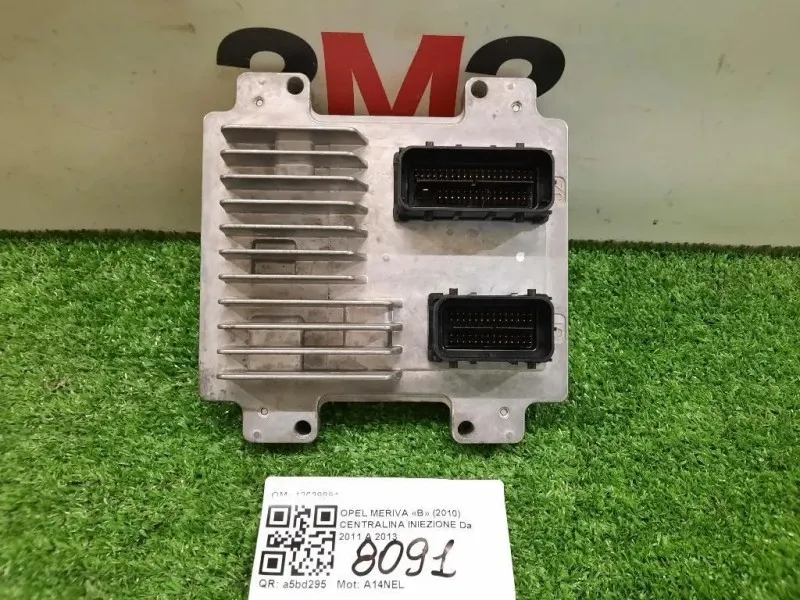Centralina Iniezione 12639891 Opel Meriva B 2010