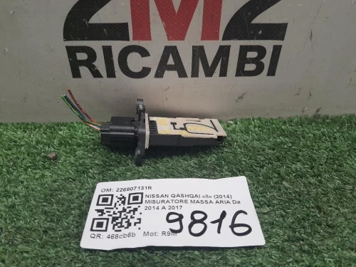 Misuratore Massa ARIA 226807131R Nissan Qashqai II 2014
