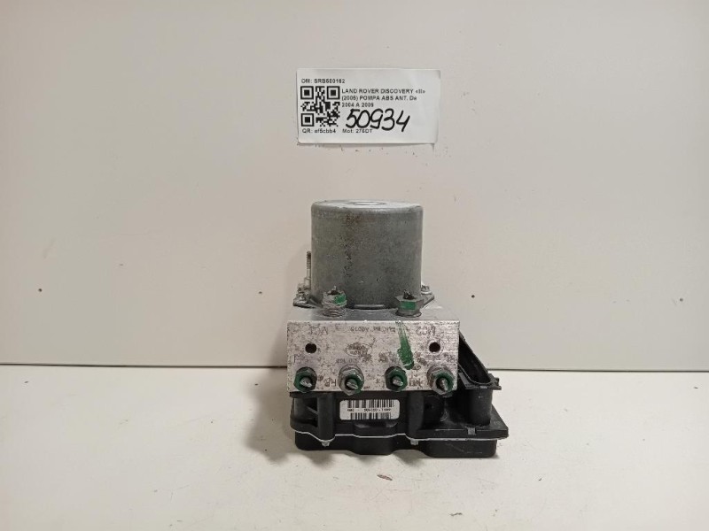 Pompa ABS ANT SRB500162 Land Rover Discovery III 2005